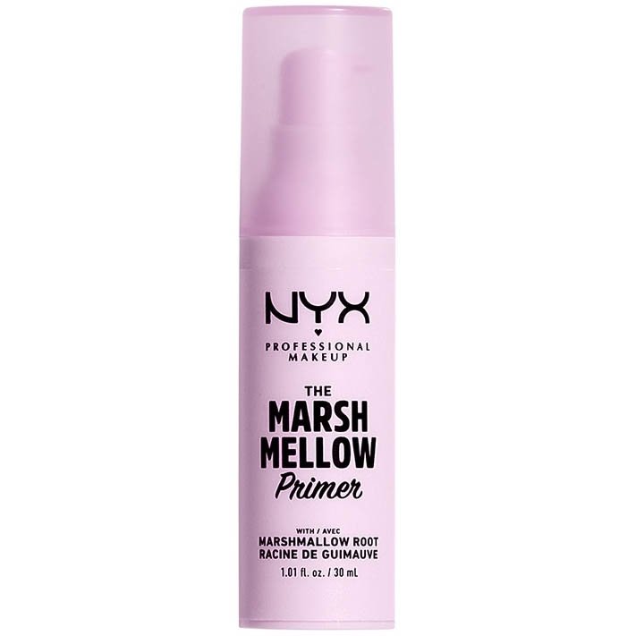 Nyx Professional Makeup The Marshmellow Smoothing Primer Λειαίνει την Επιδερμίδα για Εύκολη Εφαρμογή του Μακιγιάζ 30ml