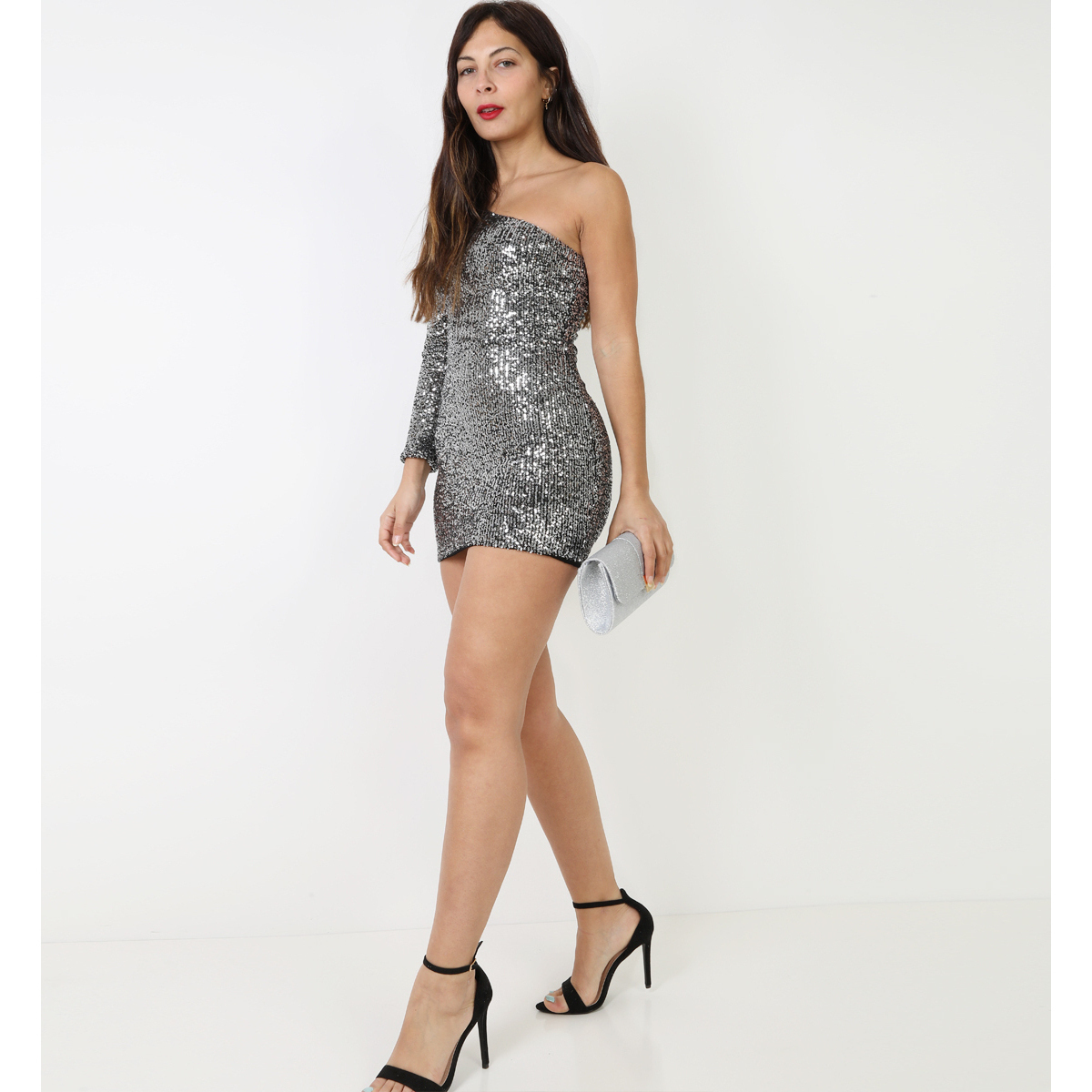 Φορέματα La Modeuse 61804_P141043