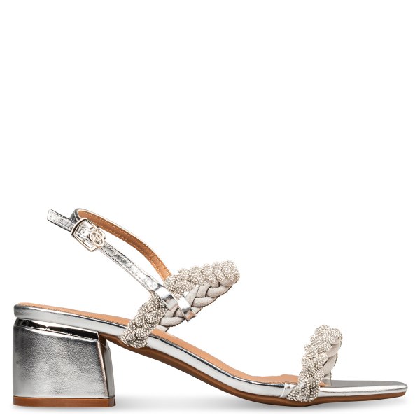 MID-HEEL SANDALS