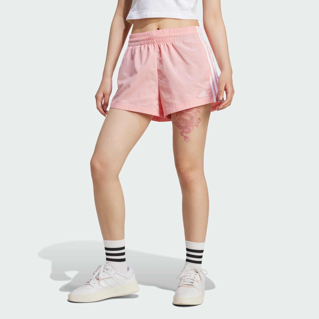 Essentials 3-Stripes Woven Shorts