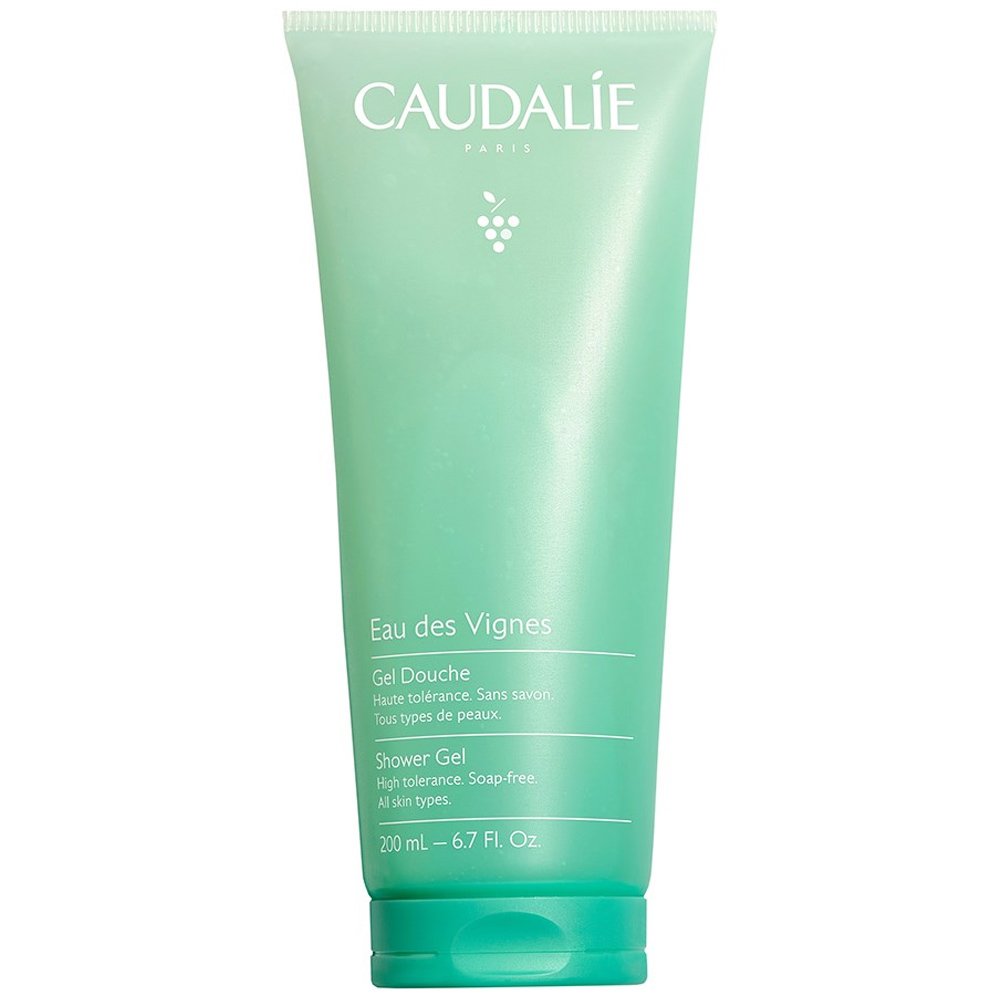 Caudalie Eau Des Vignes Shower Gel Απαλό Ενυδατικό Αφρόλουτρο με Άρωμα Περγαμόντο 200ml