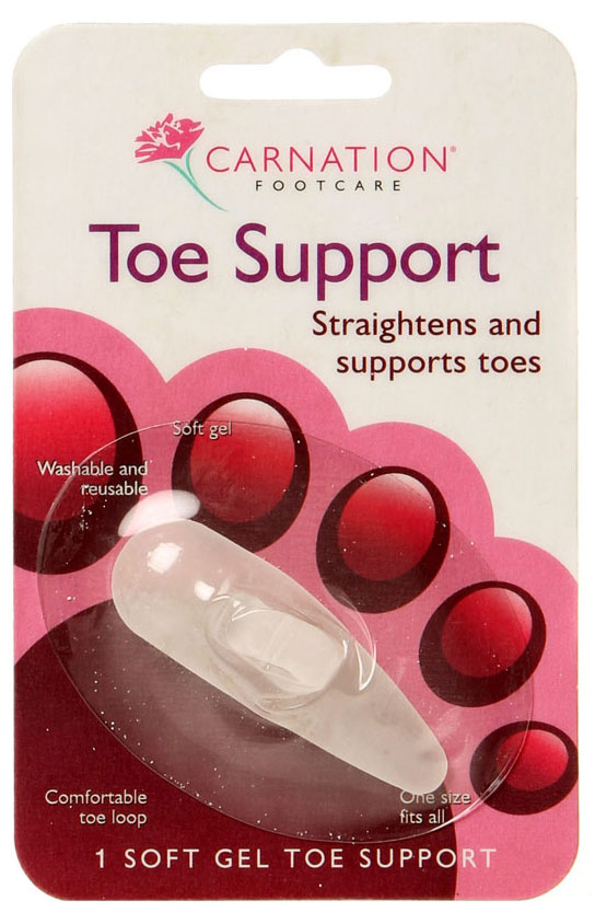 Carnation Toe Support Υποστηρικτικό για τα δάχτυλα των ποδιών 1τμχ​​​​​​​