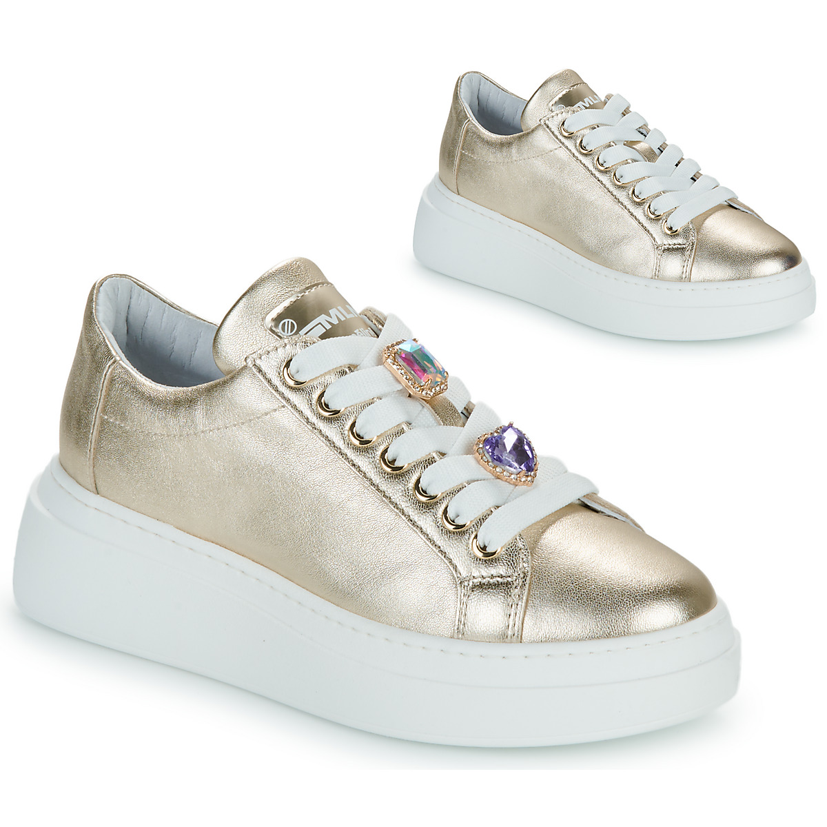 Xαμηλά Sneakers Meline LO100-ACC-P9608