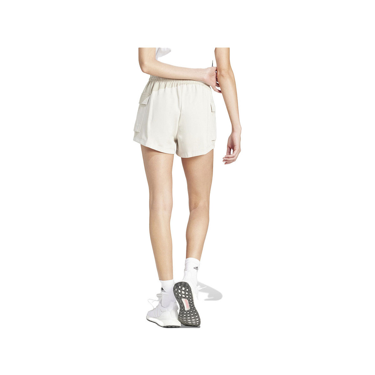 Shorts & Βερμούδες adidas Shorts Essentials Small Logo en Terry Français 70% coton