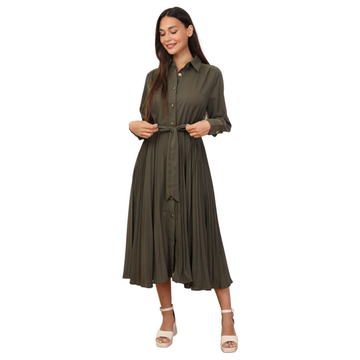 Φορέματα La Modeuse 71301_P167542