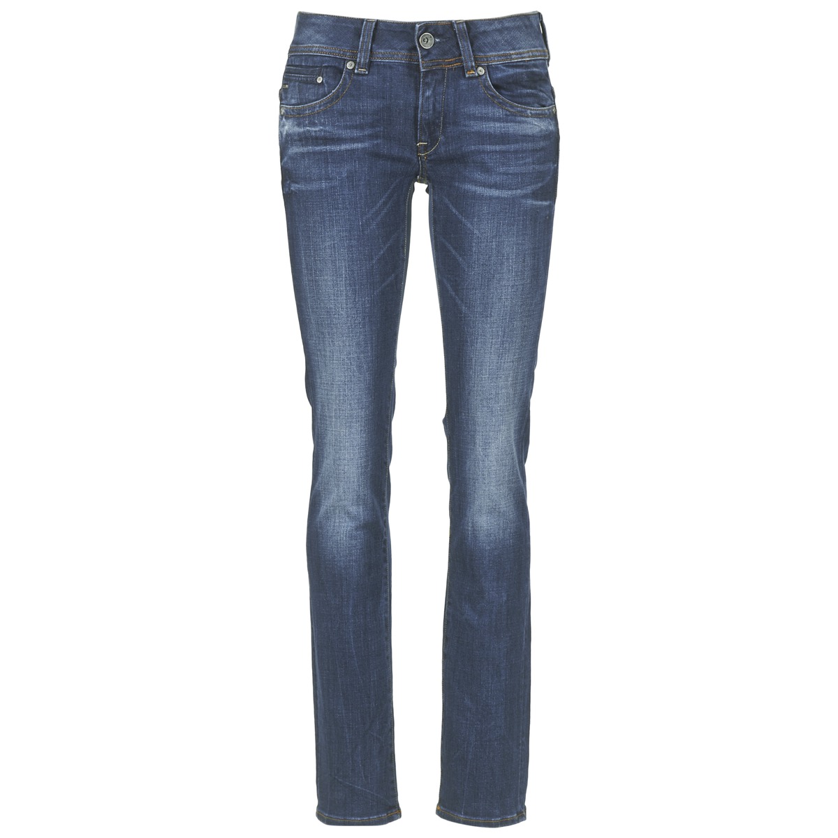 Tζιν σε ίσια γραμή G-Star Raw MIDGE SADDLE MID STRAIGHT