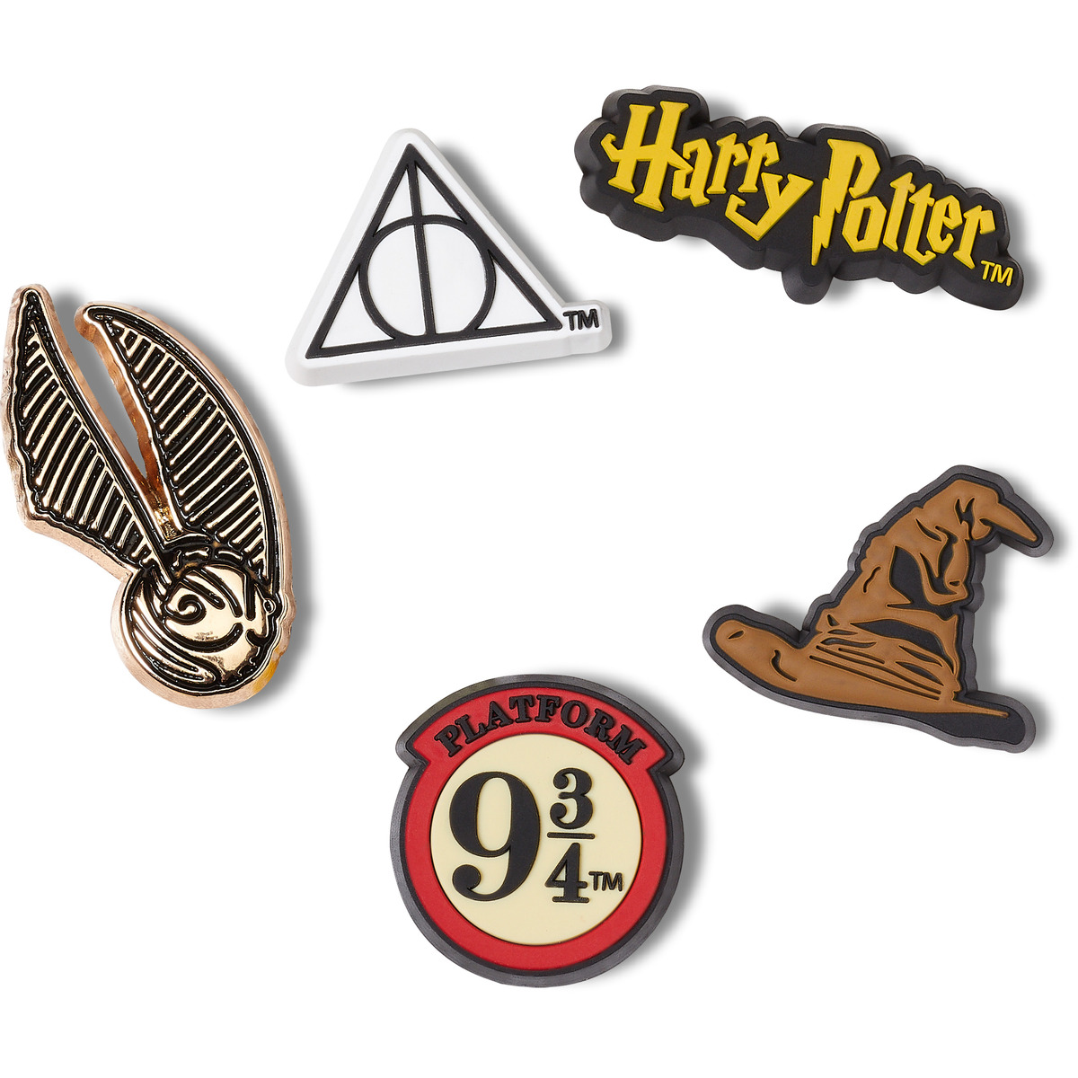 Παπούτσια Crocs Harry Potter Symbol 5Pck