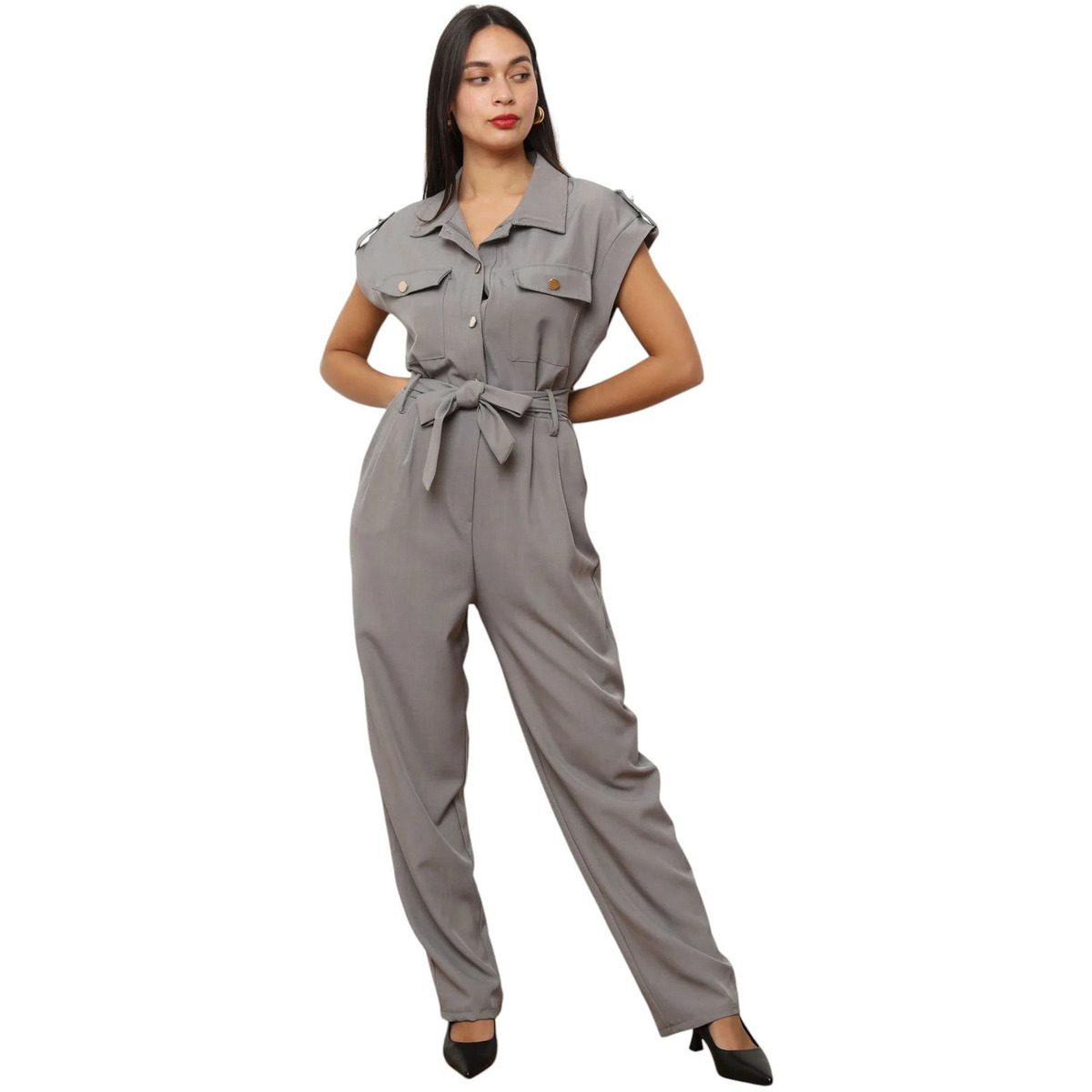 Ολόσωμες φόρμα La Modeuse 74386_P175861