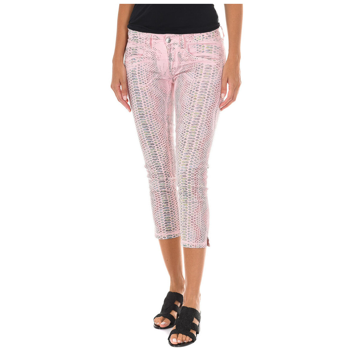 Jeans 3/4 & 7/8 Met 10DBF0661-G300