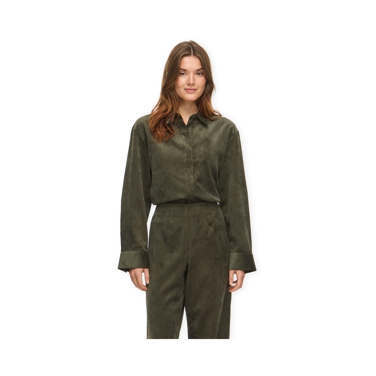 Μπλούζα Vila Courdie Shirt - Forest Night