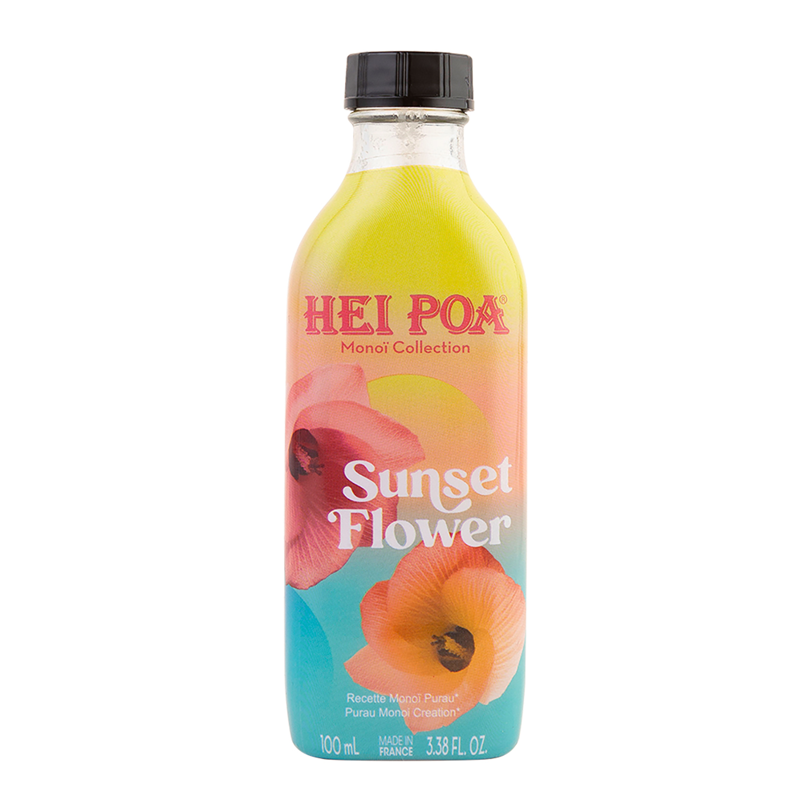 Tahiti Monoi Oil With Monoi Purau - Sunset Flower 100ml