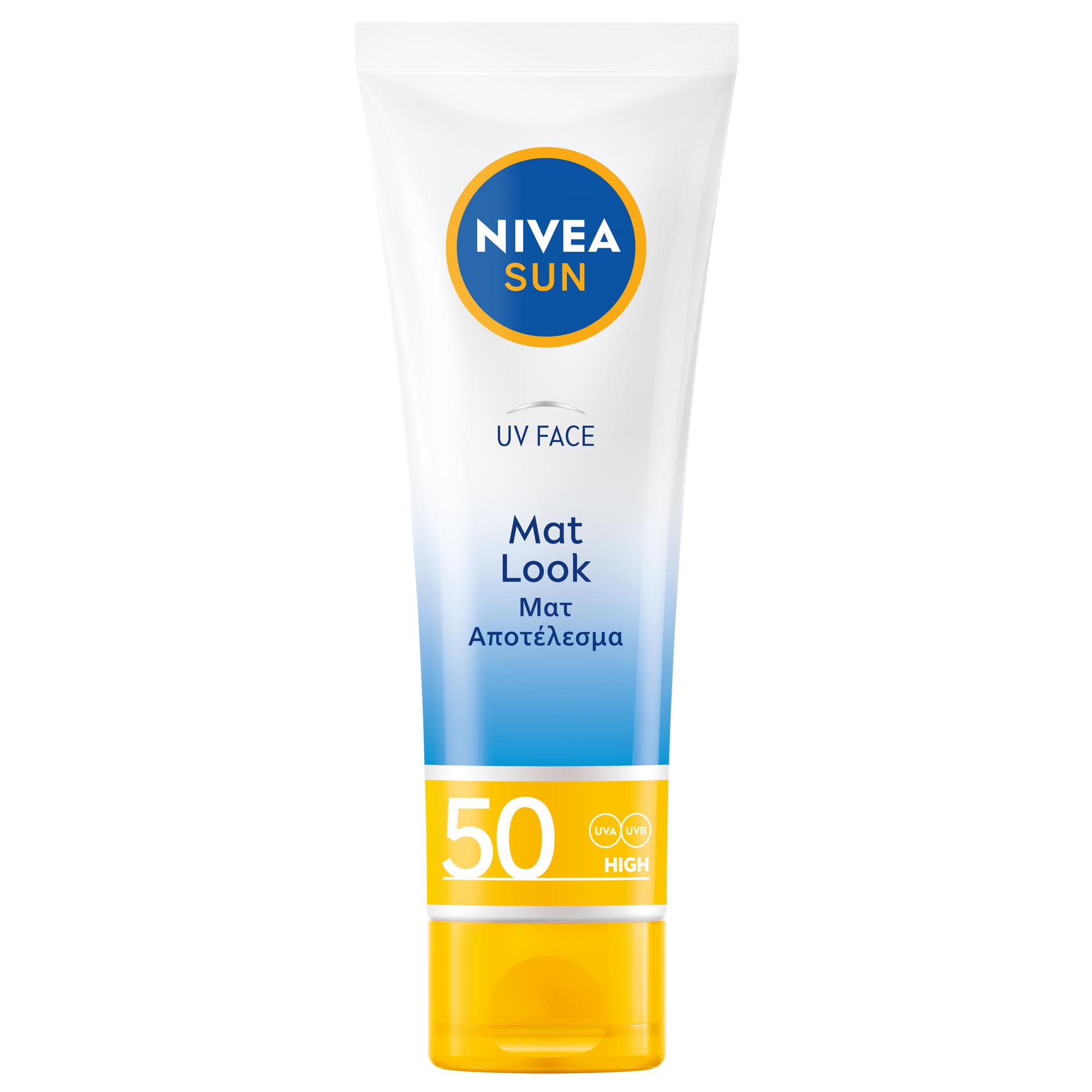 SUN UV Face Mat - Look Cream SPF50 50ml