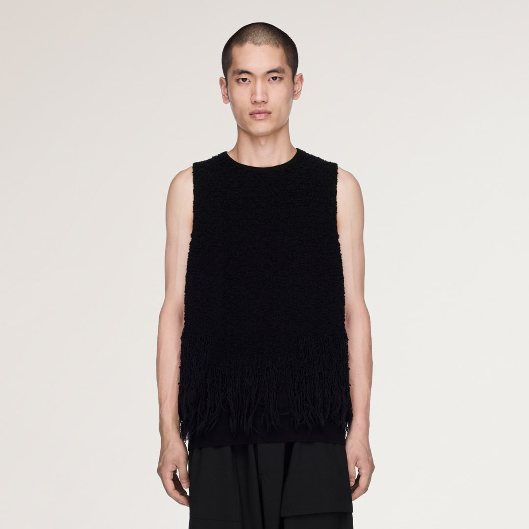 ΠΛΕΚΤΟ ΓΙΛΕΚΟ Y-3 3 STRIPES ΜΕ ΚΡΟΣΙΑ
