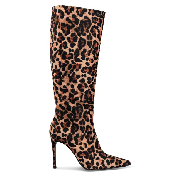 POINTED TOE BOOTS