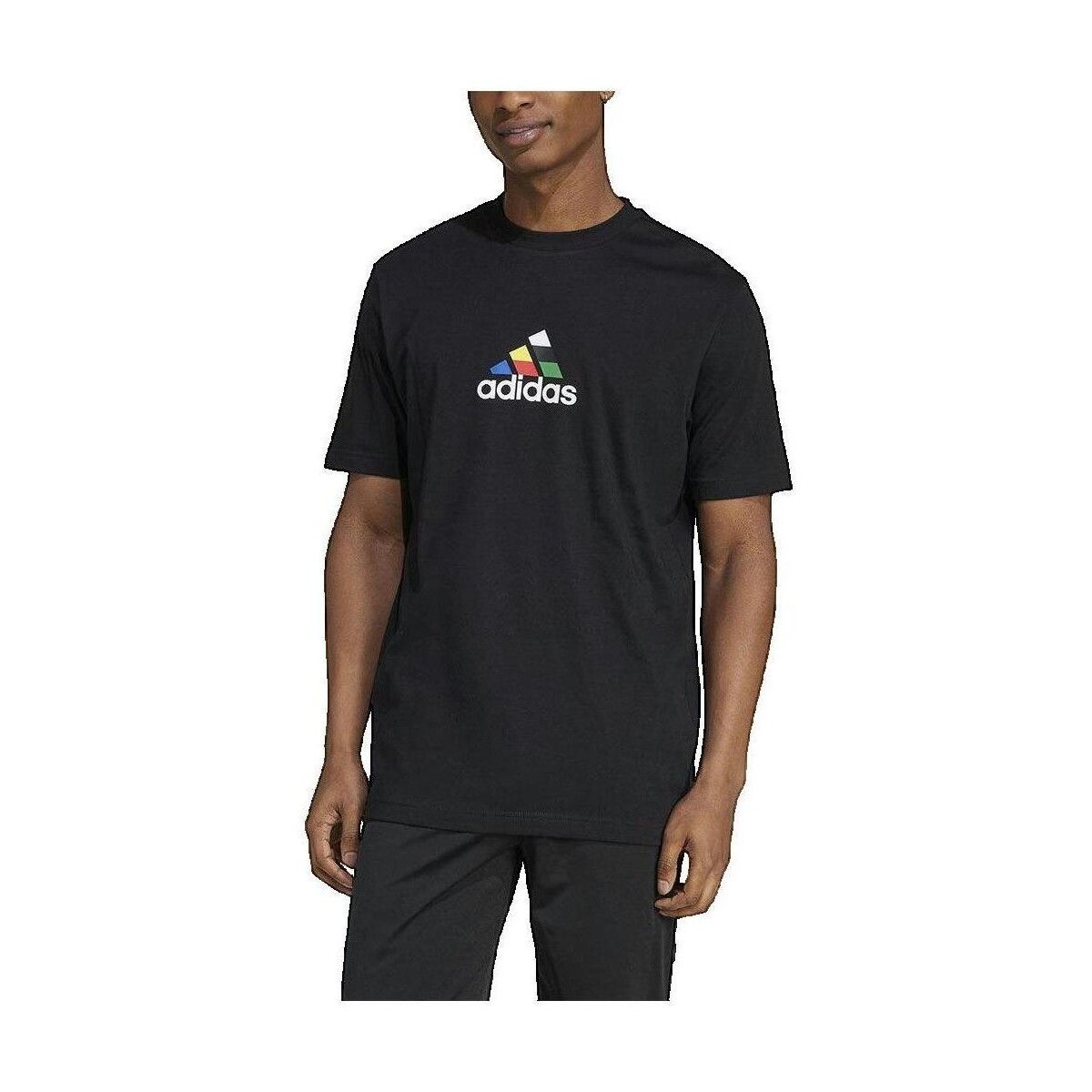 T-shirt με κοντά μανίκια adidas T-shirt House Of Tiro Nations