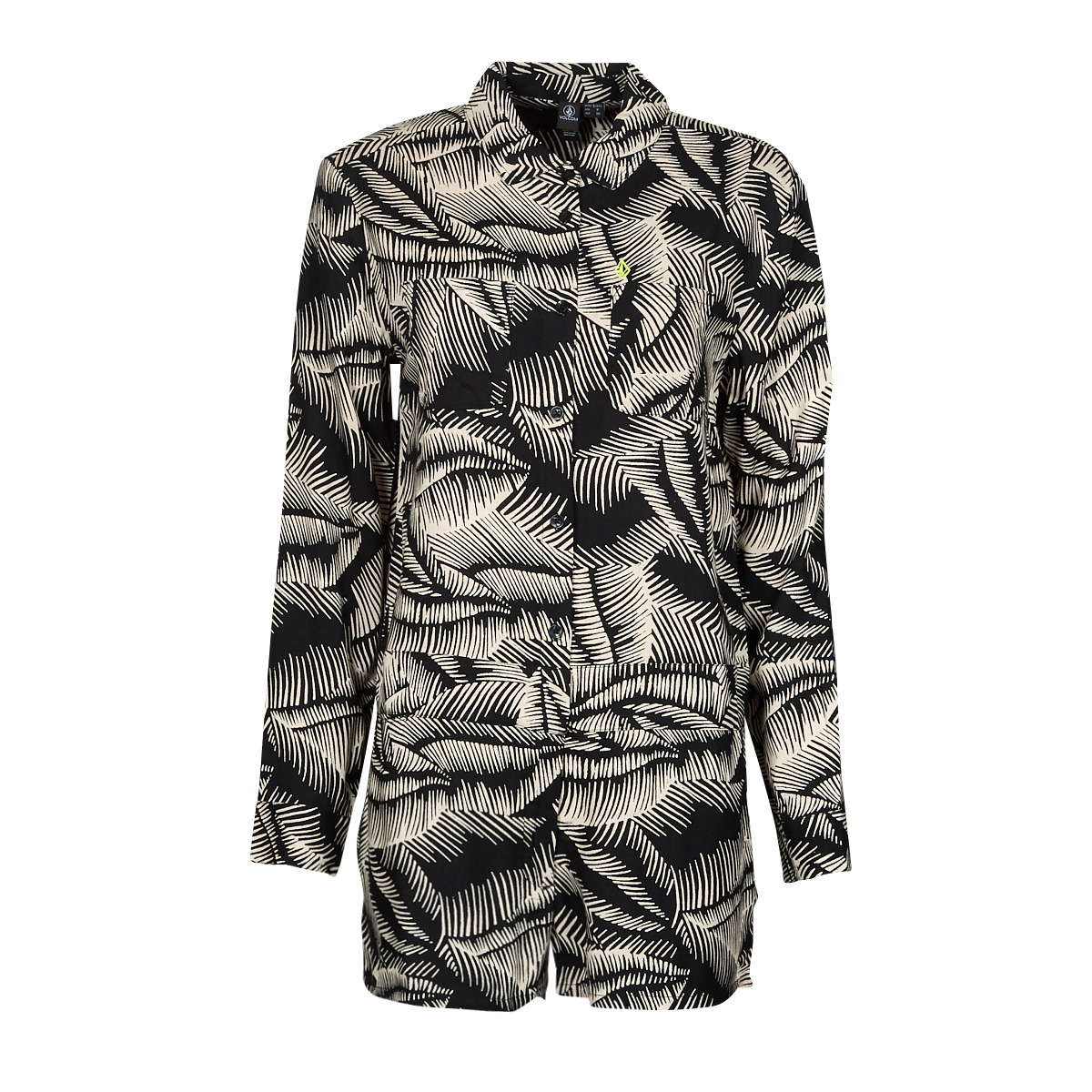 Ολόσωμες φόρμα Volcom STAY PALM ROMPER