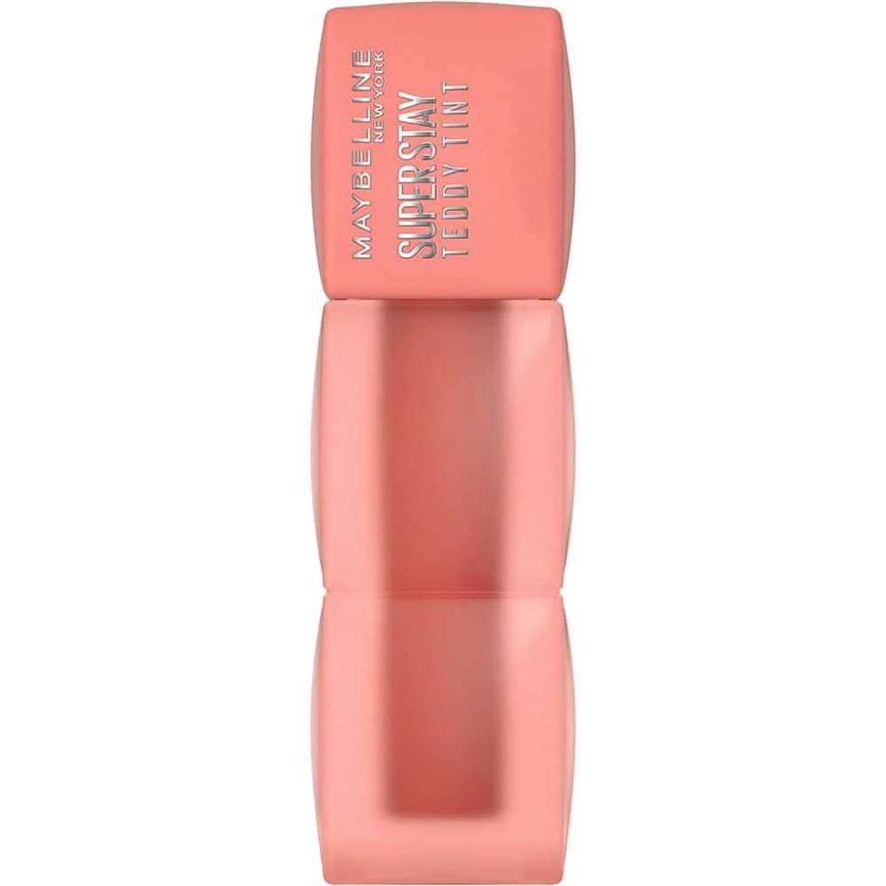 Maybelline Super Stay Teddy Tint Matte Lipstick Υγρό Βελούδινο Ματ Κραγιόν Μεγάλης Διάρκειας 5ml - Current Mood