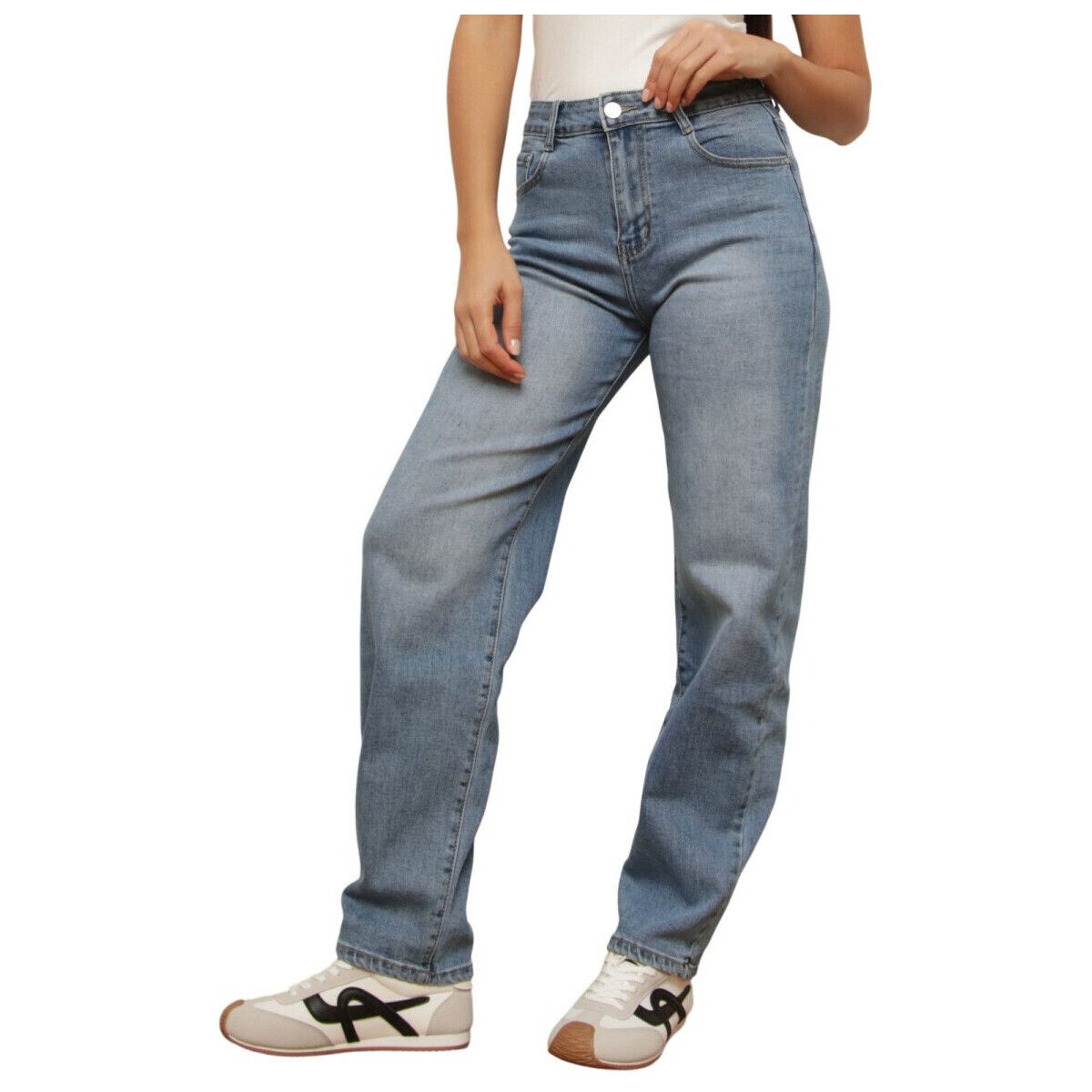 τζιν με υψηλή μέση La Modeuse 77342_P183354