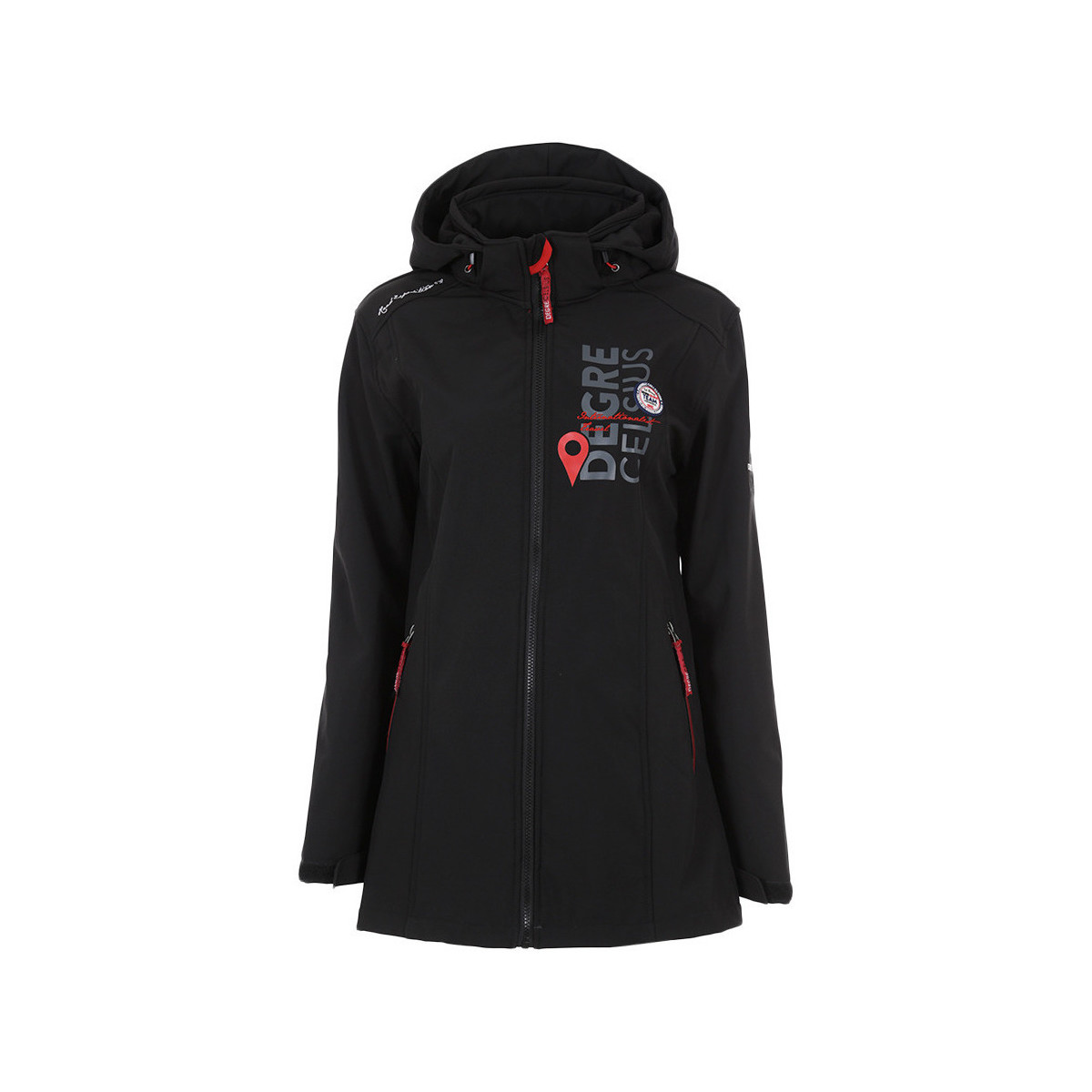 Μπουφάν Degré Celsius Blouson softshell femme ACALMI