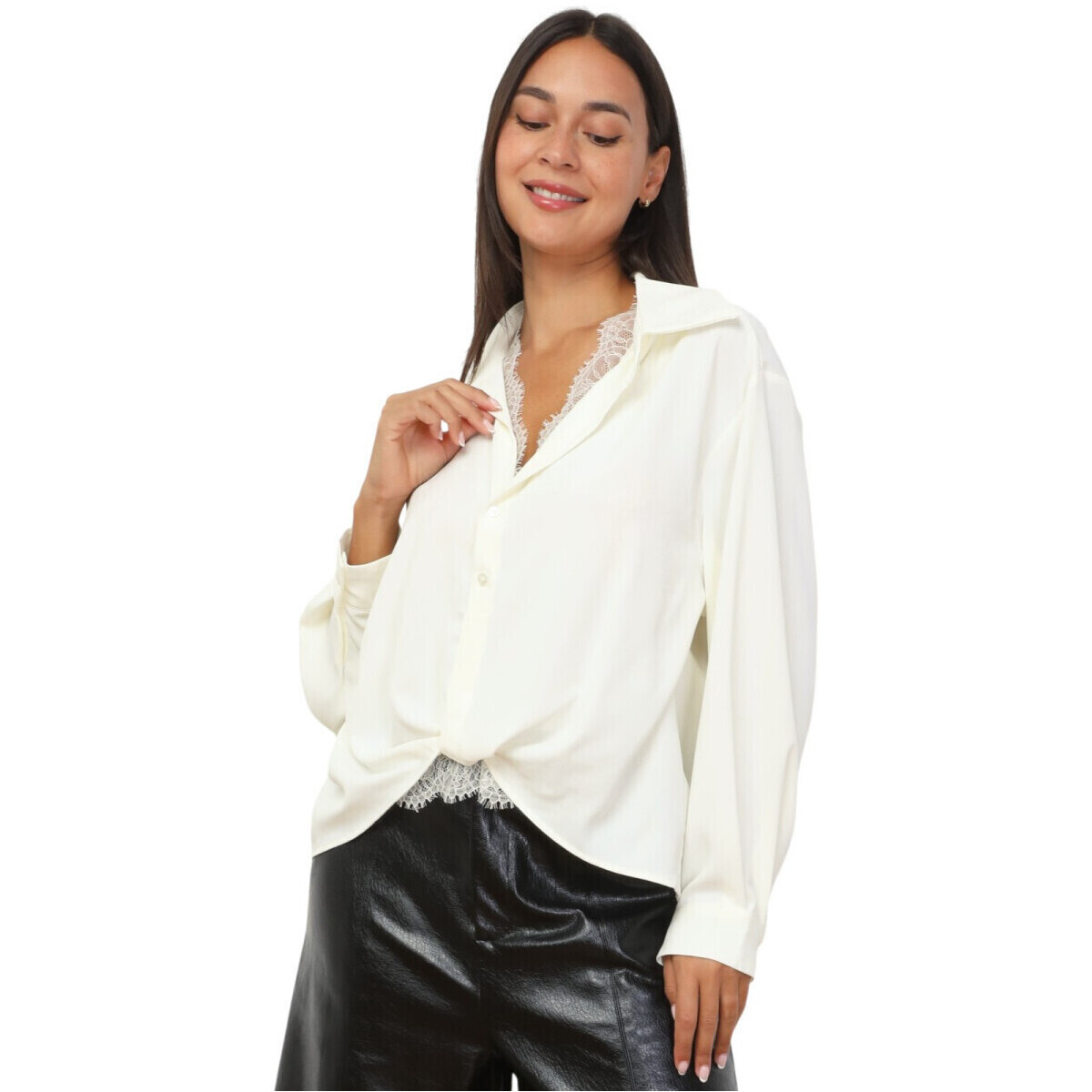 Πουκάμισα La Modeuse 79700_P189669