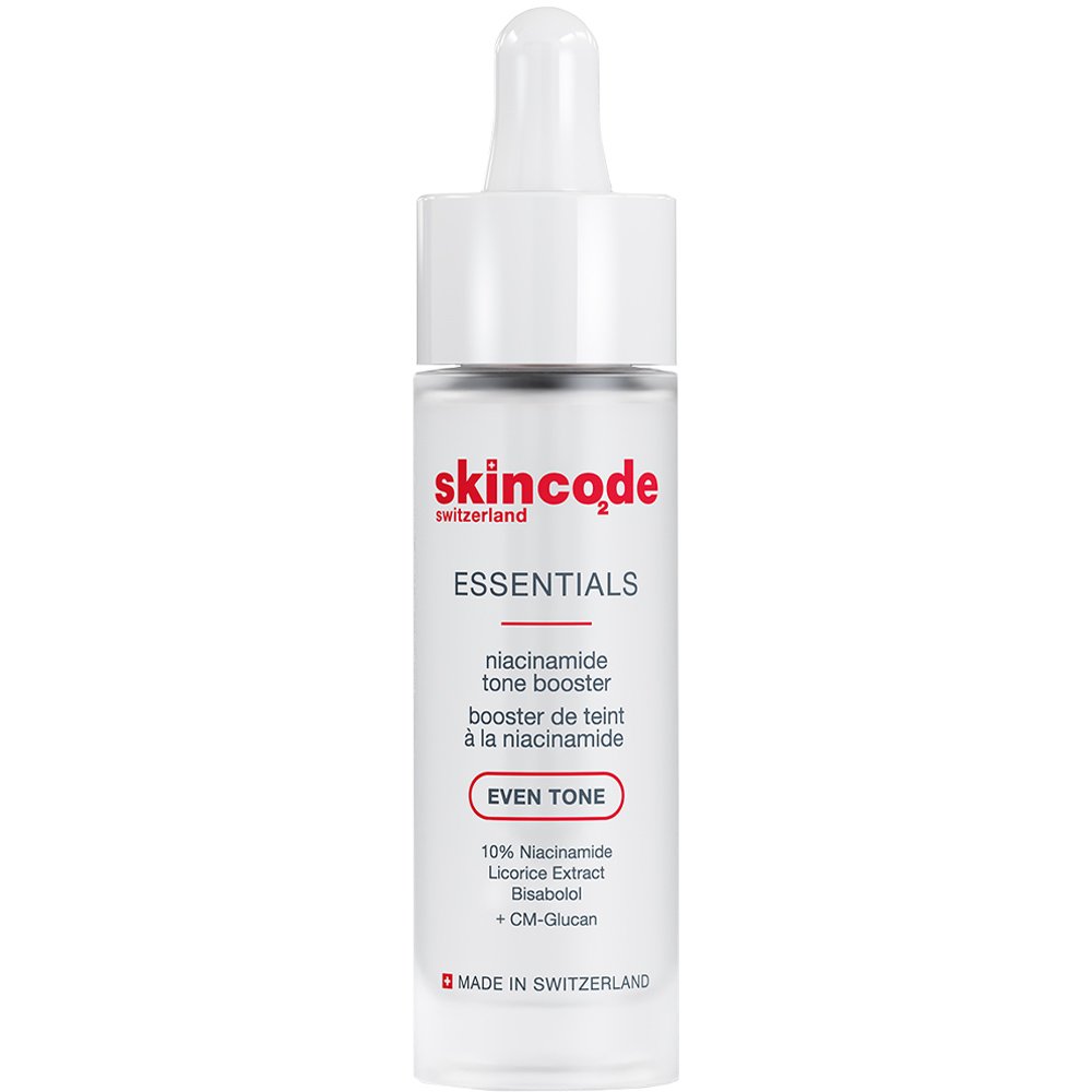 Skincode Essentials Niacinamide Tone Booster Ορός Άμεσης Ενίσχυσης της Λάμψης για πιο Ομοιόμορφη Φωτεινή Επιδερμίδα 30ml