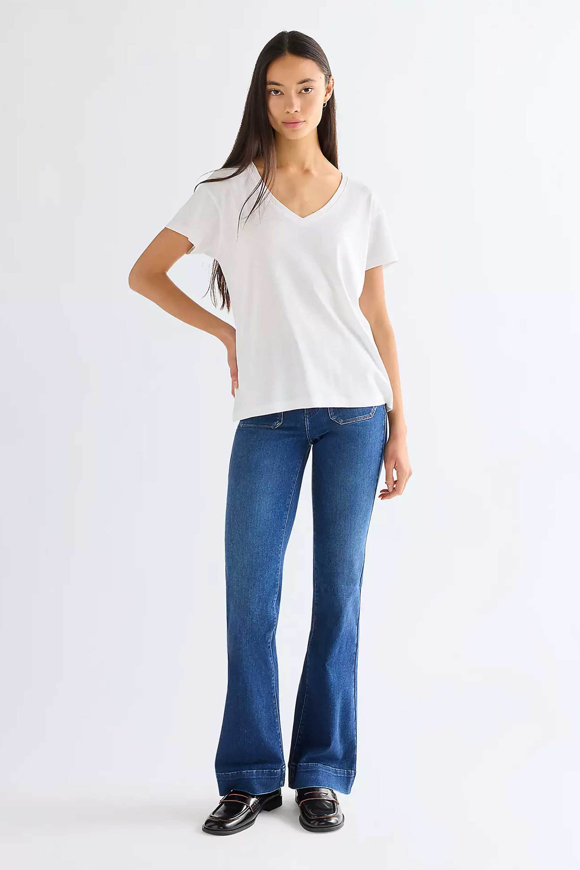 Wrangler® γυναικείο τζιν παντελόνι Flared Fit