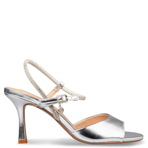 MID-HEEL SANDALS