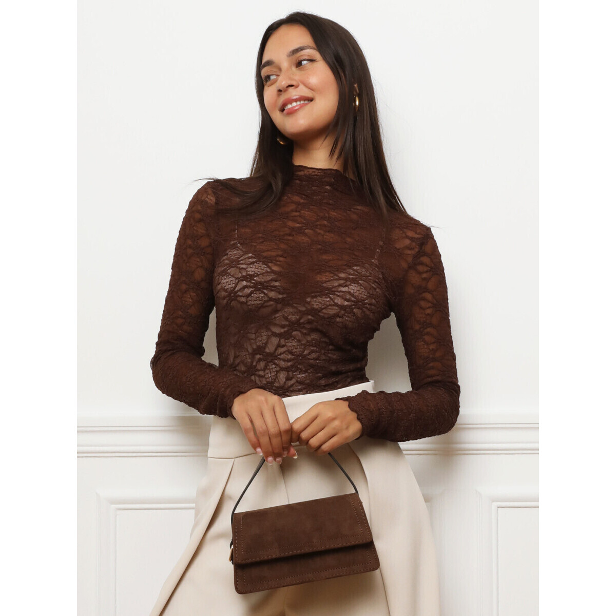 Μπλούζα La Modeuse 79935_P190099