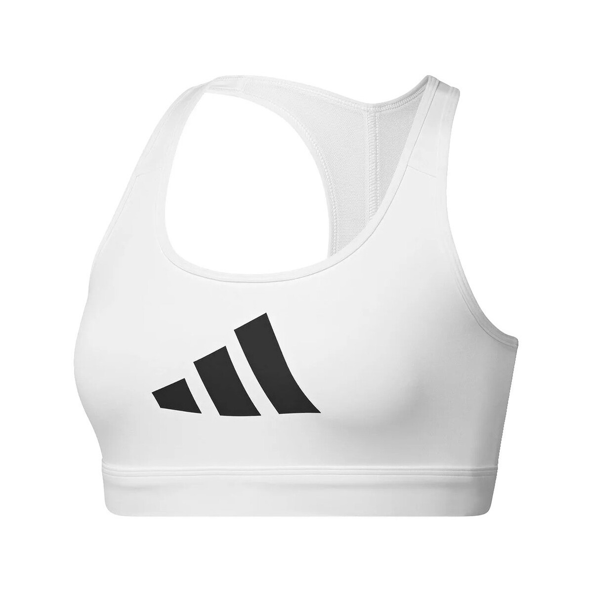 Αθλητικά σουτιέν adidas Soutien-gorge Powerreact Big Logo Graphic ajusté