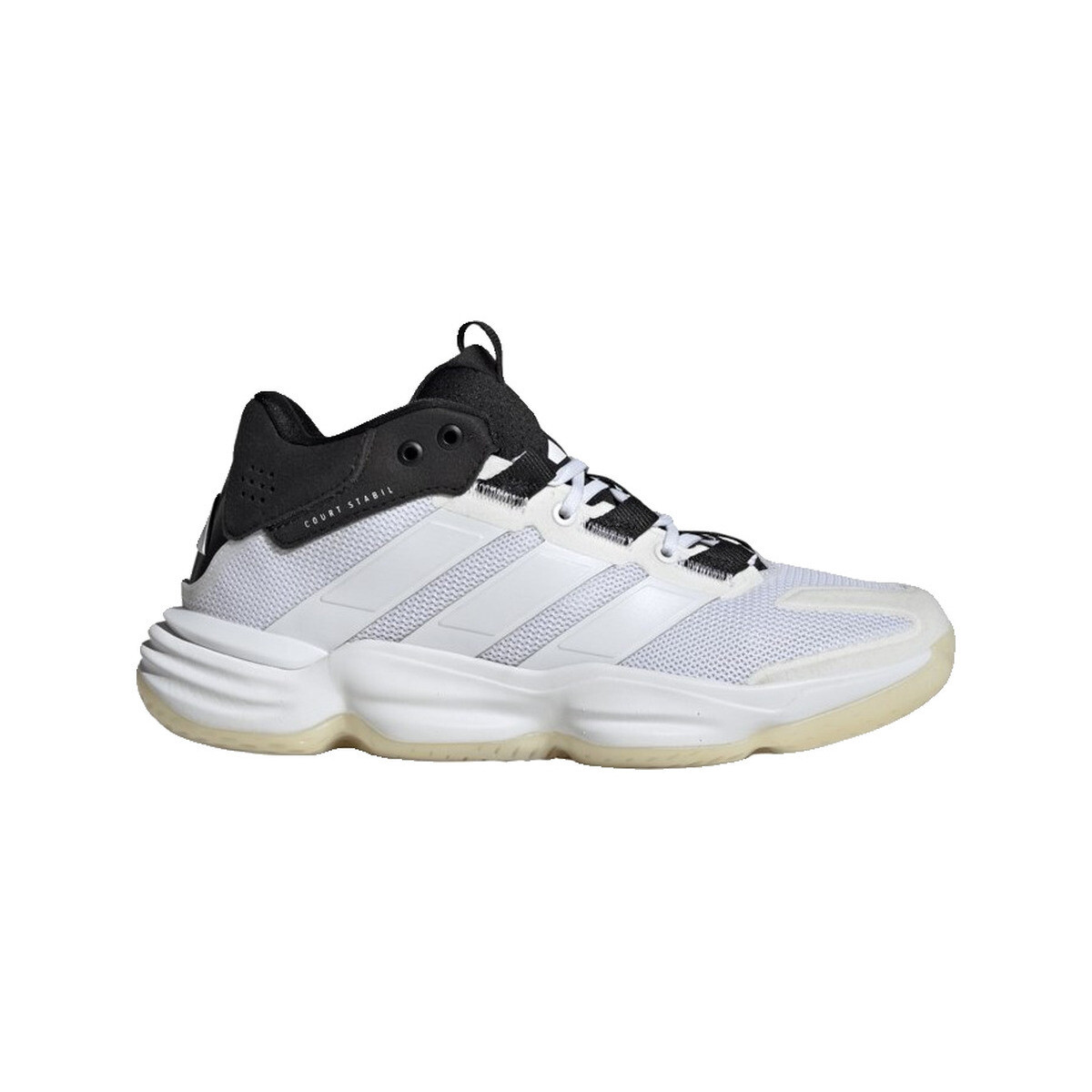 Παπούτσια Sport adidas Baskets court stabil maille respirante
