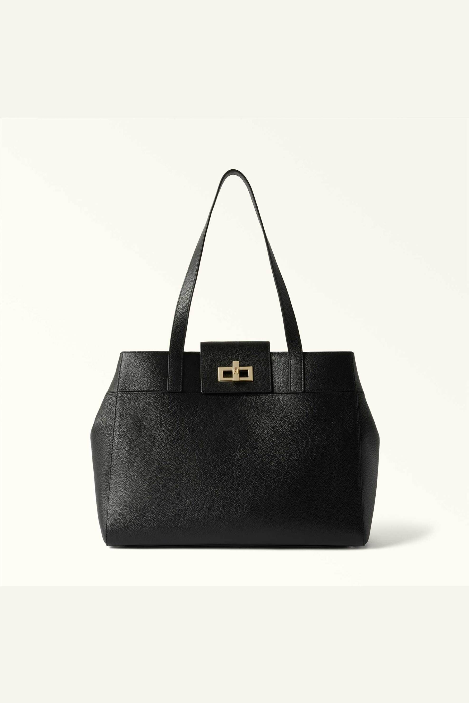 Furla γυναικεία δερμάτινη τσάντα ώμου "Amelia Tote L" | ONE SIZE