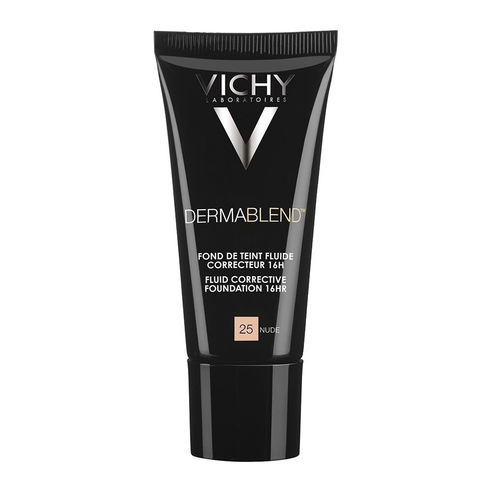Vichy Dermablend Spf35 Correcteur Fluide Διορθωτικό Μέικαπ με Λεπτόρρευστη Υφή 30ml - 25 Nude