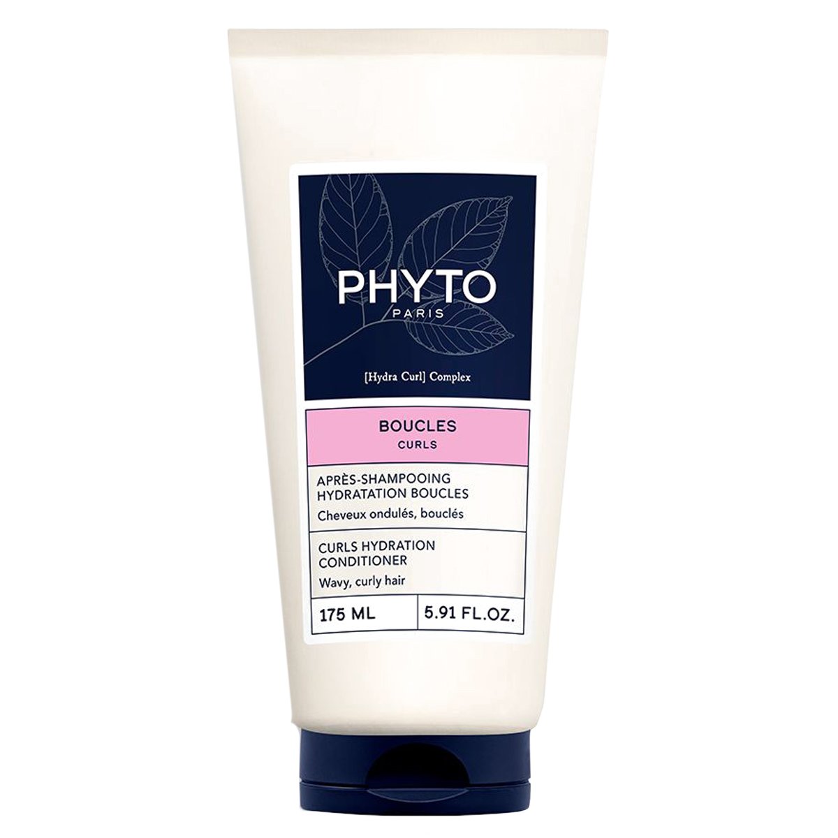 Phyto Curls Hydration Conditioner Ενυδατική Μαλακτική Κρέμα για Κυματιστά Μαλλιά & Μπούκλες 175ml