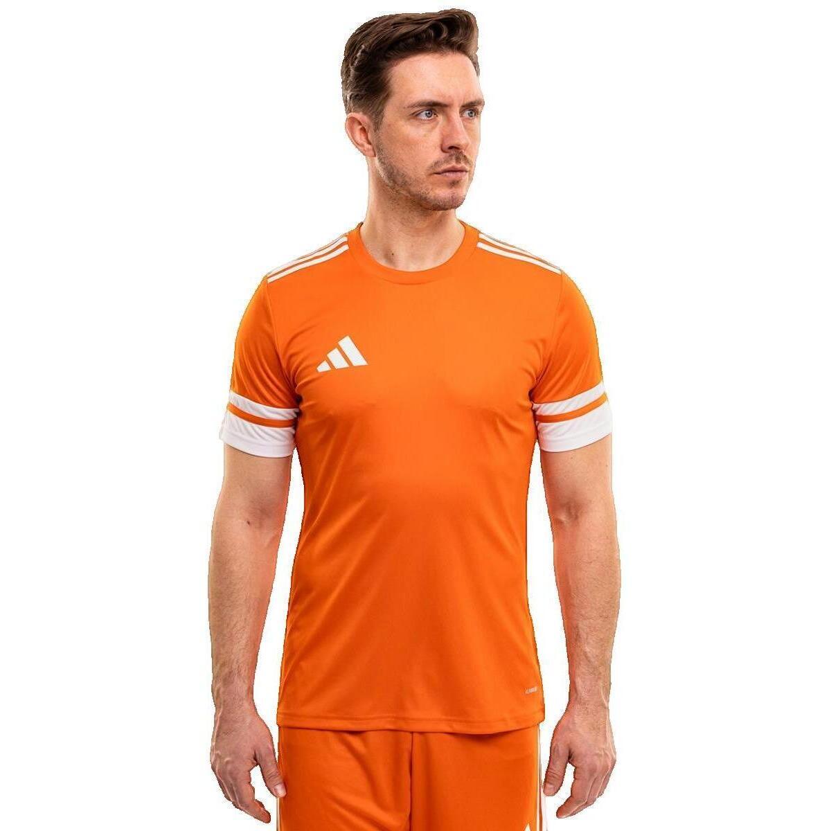T-shirt με κοντά μανίκια adidas T-shirt Squadra 25 orange