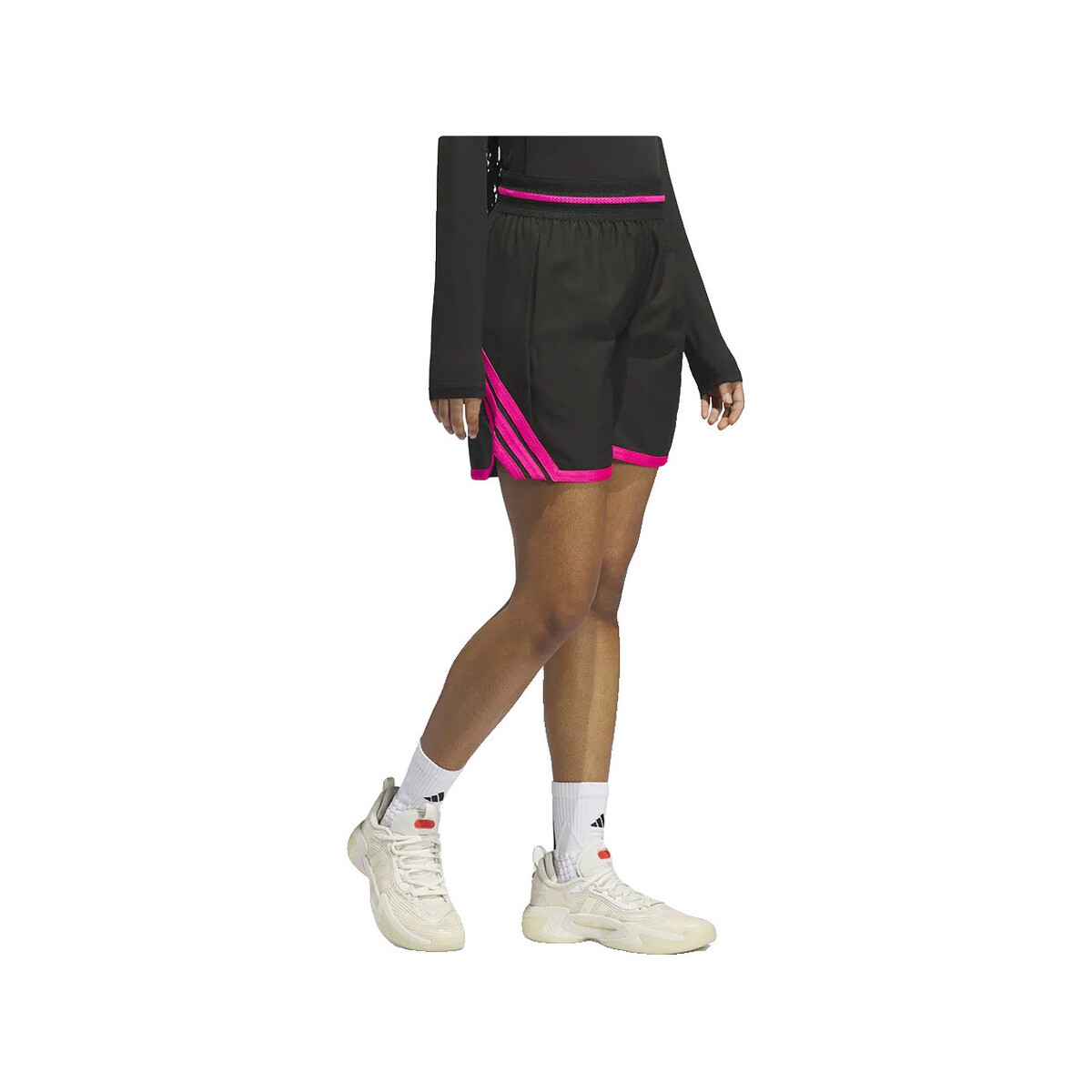 Shorts & Βερμούδες adidas Shorts Crazy Lite noir 100% matériaux recyclés