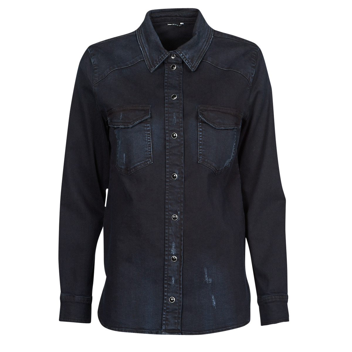 Πουκάμισα Guess SEXY WESTERN L/S SHIRT
