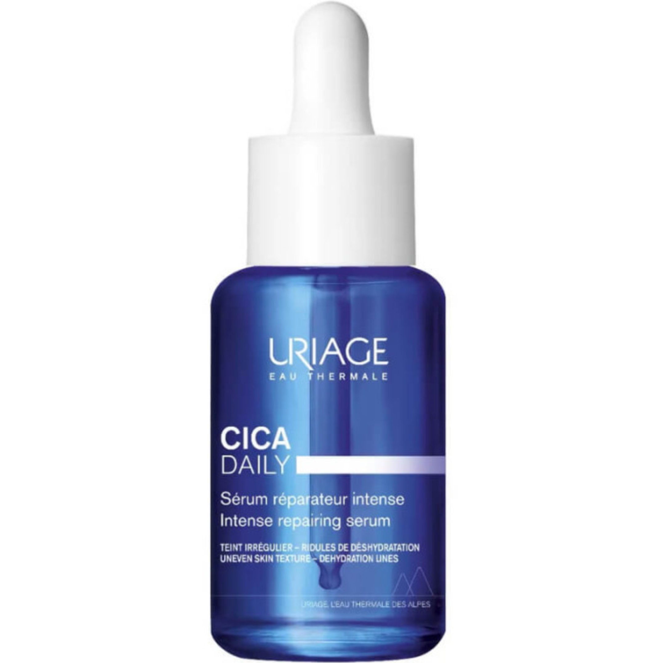 Uriage Cica Daily Intense Repairing Serum Ενυδατικός, Επανορθωτικός Ορός Προσώπου για Όλους τους Τύπους Δέρματος 30ml