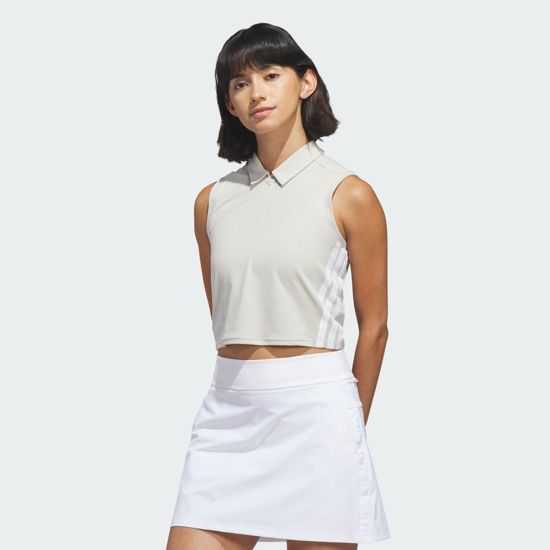 Μπλούζα polo Beyond The Course Crop Twistknit