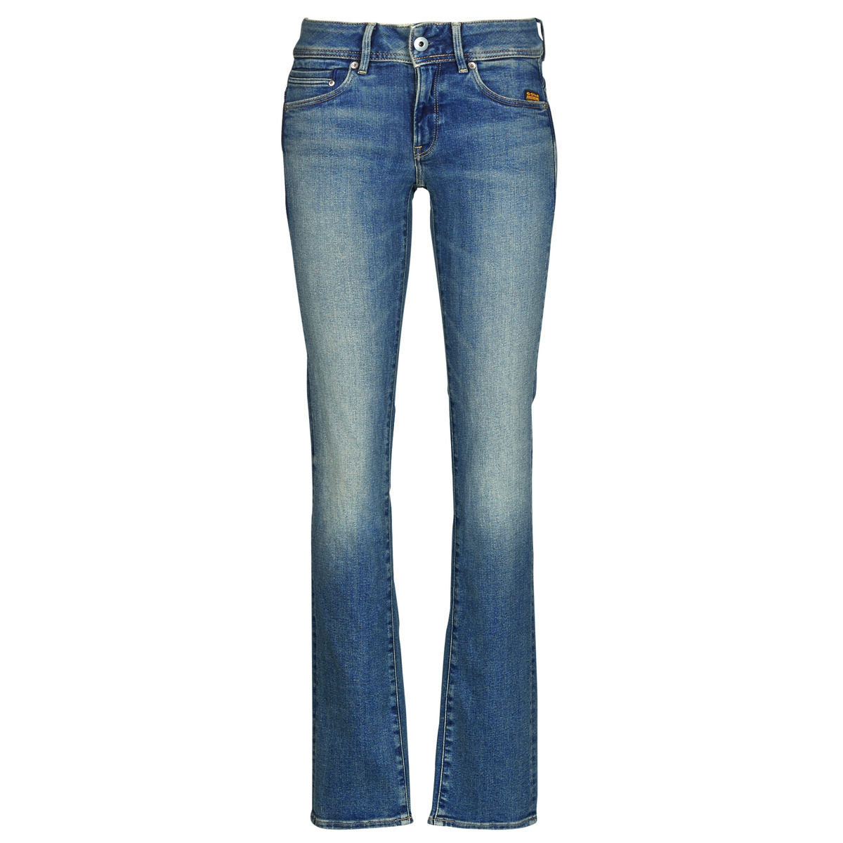 Tζιν σε ίσια γραμή G-Star Raw MIDGE SLIM STRAIGHT