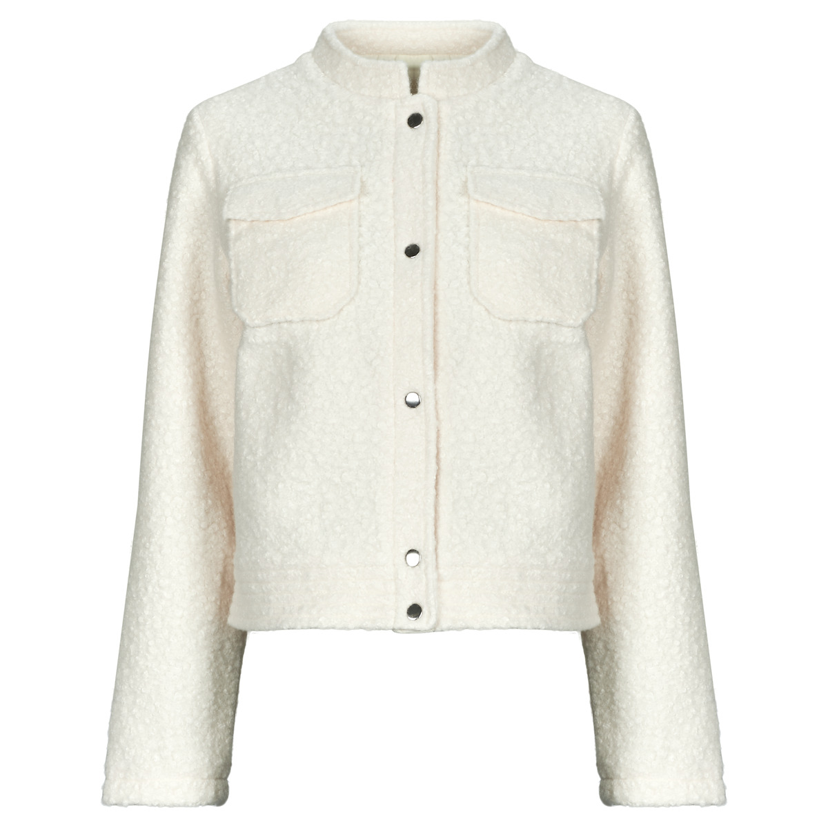 Μπουφάν Vero Moda VMJOSSY LS BOUCLE JACKET