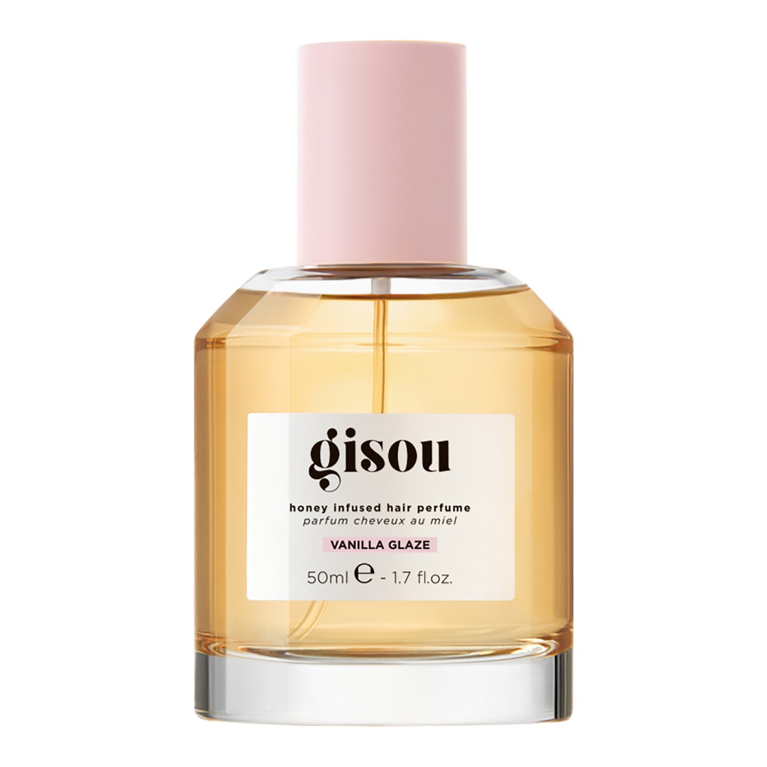 Gisou - Honey Infused Hair Perfume - Vanilla Glaze | 50 ml