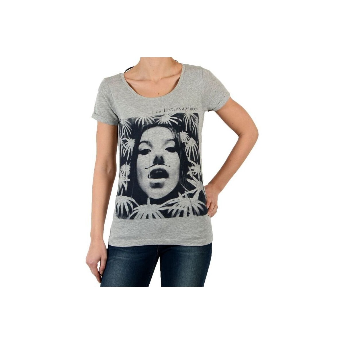 T-shirt με κοντά μανίκια Only 27143
