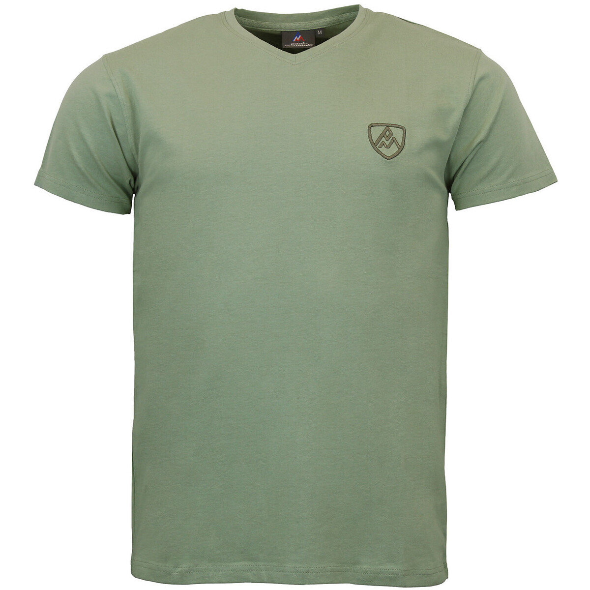 T-shirt με κοντά μανίκια Peak Mountain T-SHIRT EN COTON MANCHES COURTES CRODAN HOMME