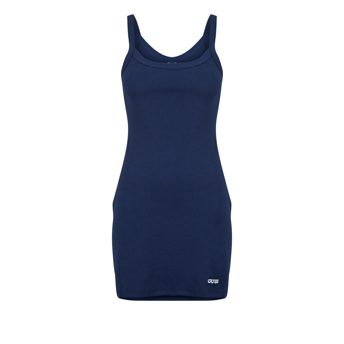 Κοντά Φορέματα Guess STELLA RIB SHORT