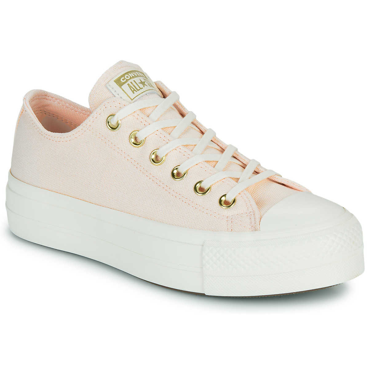 Xαμηλά Sneakers Converse CHUCK TAYLOR ALL STAR LIFT PLATFORM GOLD