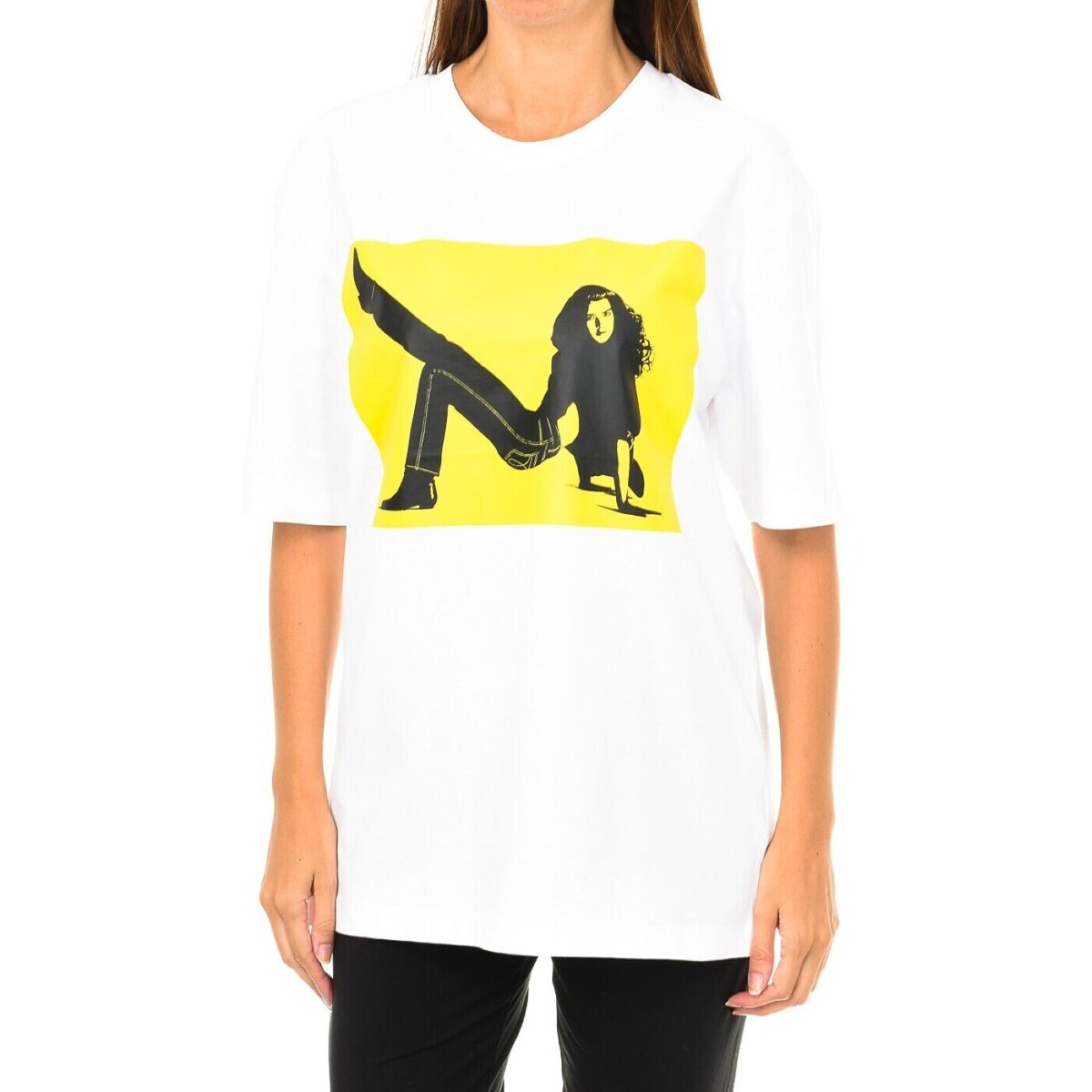 T-shirt με κοντά μανίκια Calvin Klein Jeans J20J209272