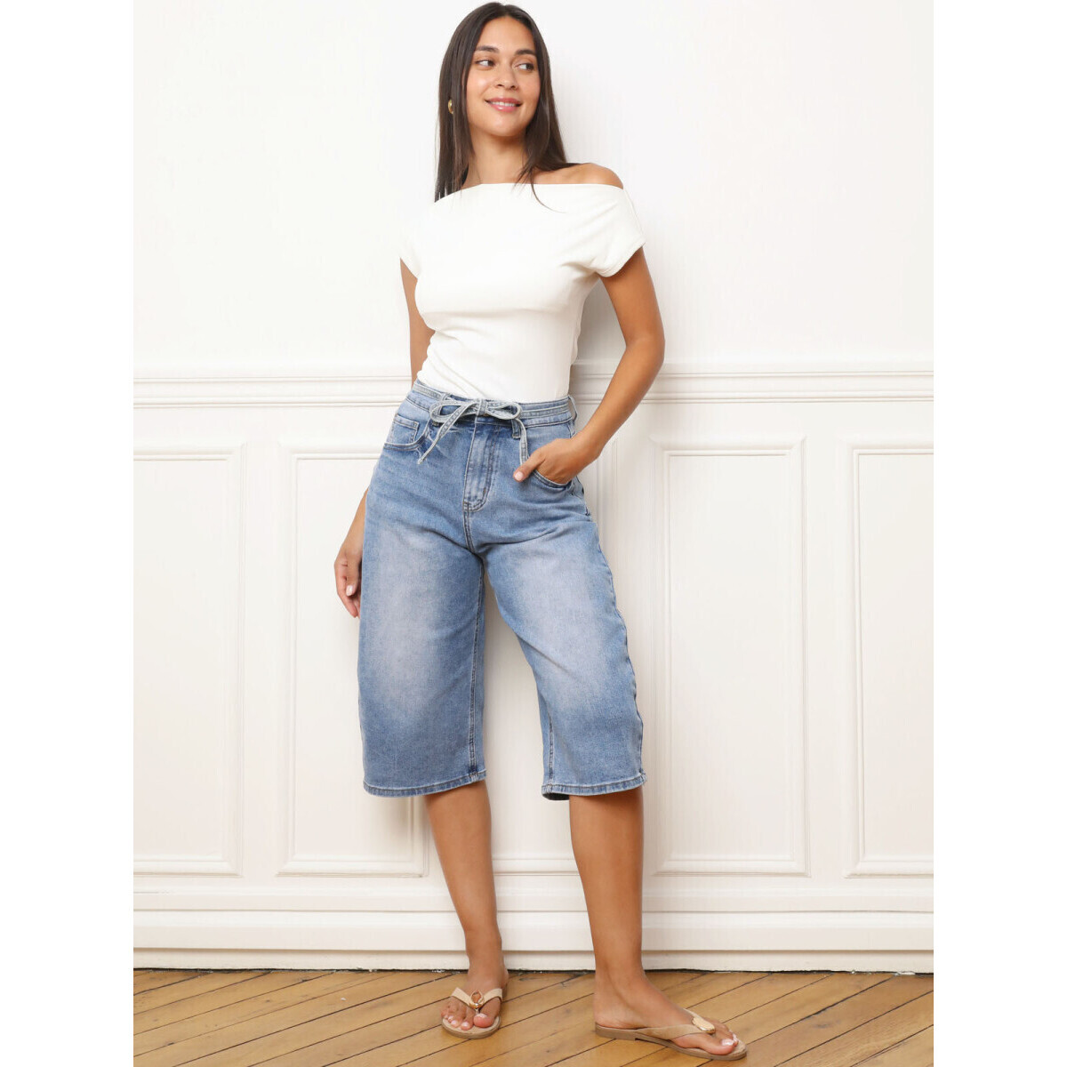 Shorts & Βερμούδες La Modeuse 79356_P188747