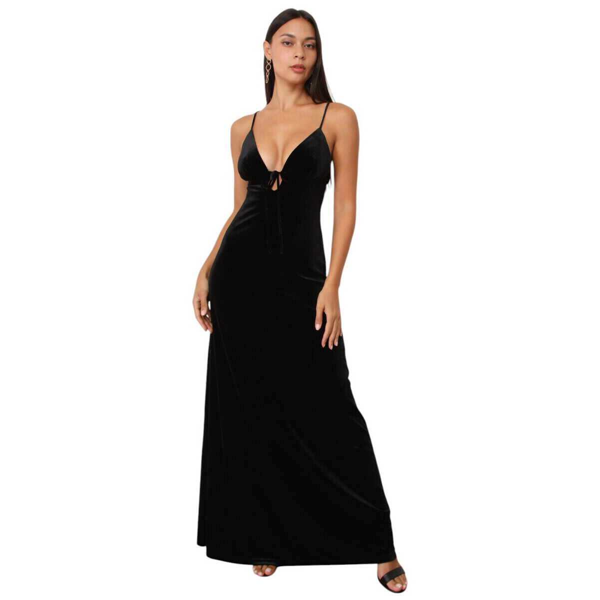 Μακριά Φορέματα La Modeuse 76021_P179983
