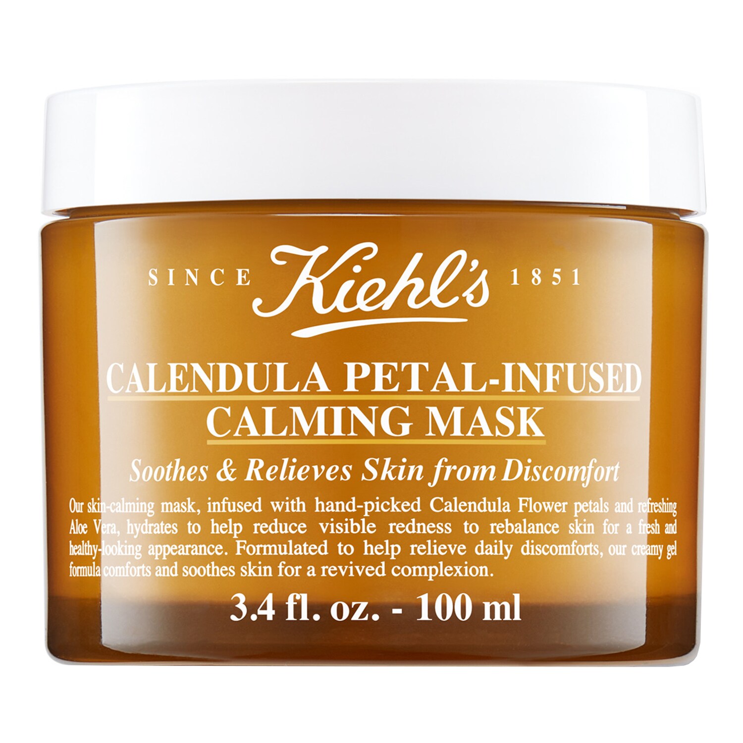 Kiehl's Since 1851 - Calendula Petal-Infused Calming Mask - Μάσκα | 100 ml