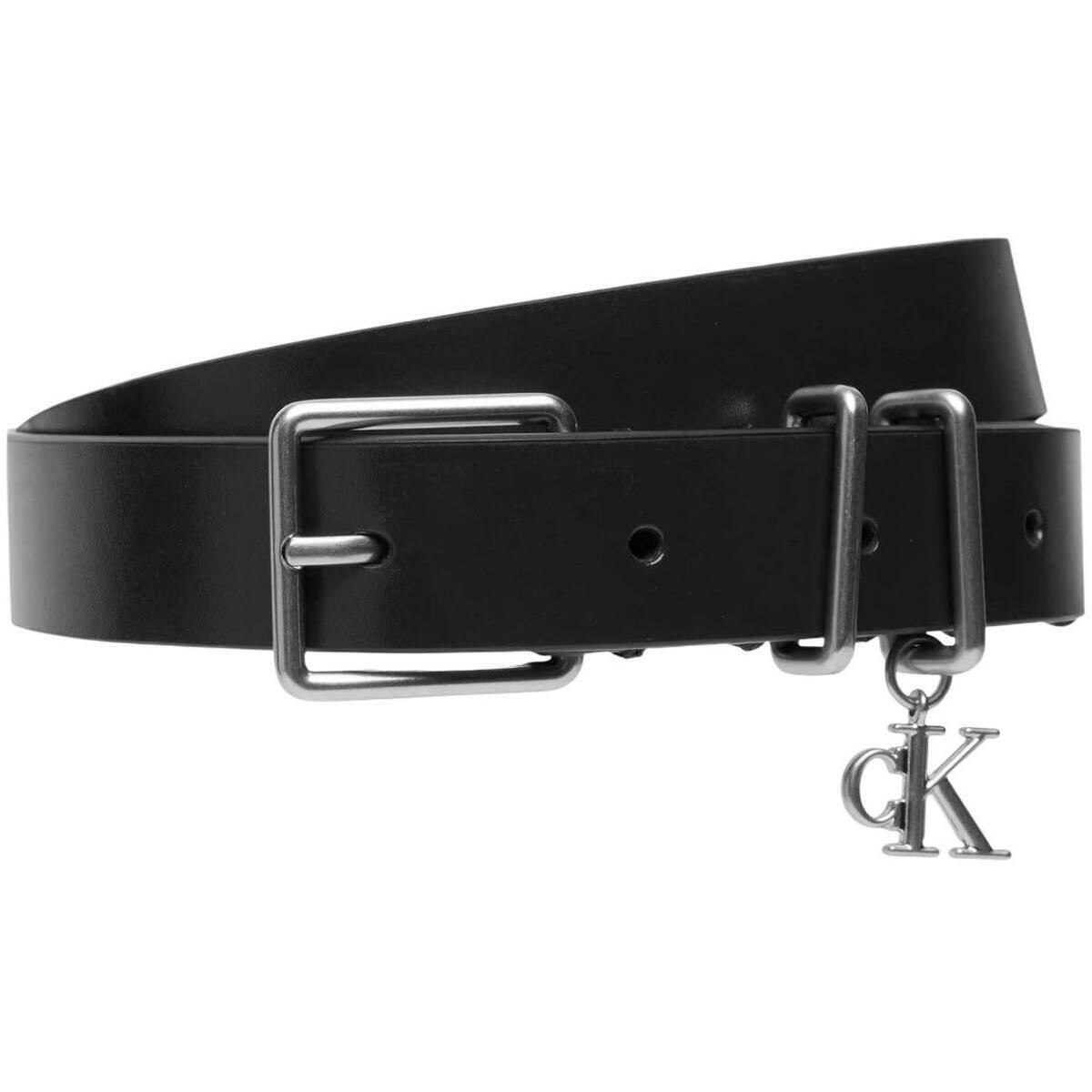 Ζώνη Calvin Klein Jeans MONOGRAM CHARM KEEPER BELT 25MM LV04F7086G
